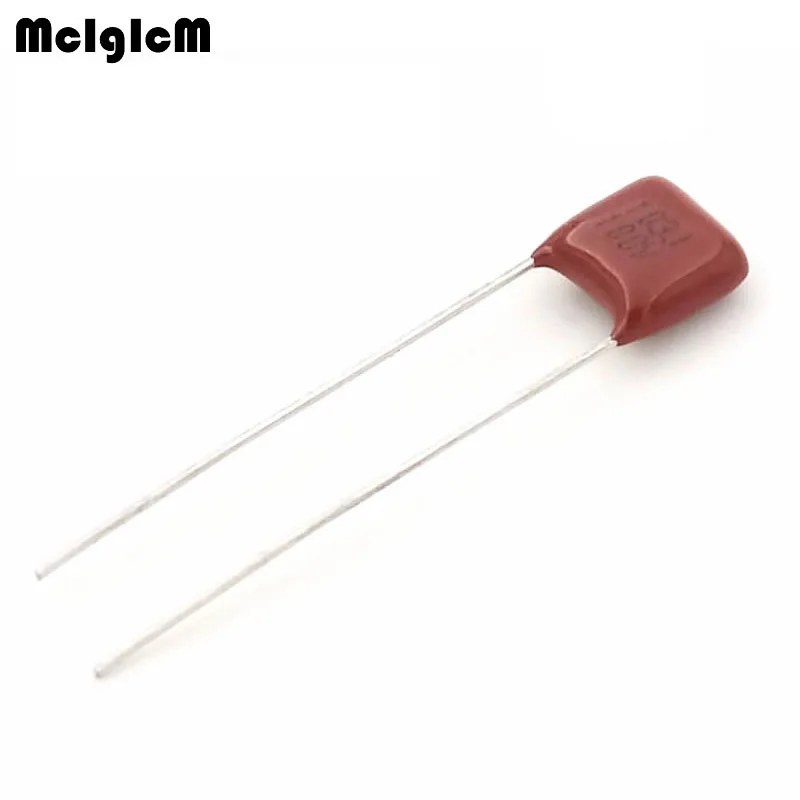 1000 pcs  103 10nF 100V CBB Polypropylene film capacitor pitch 5mm 103 10nF 100V