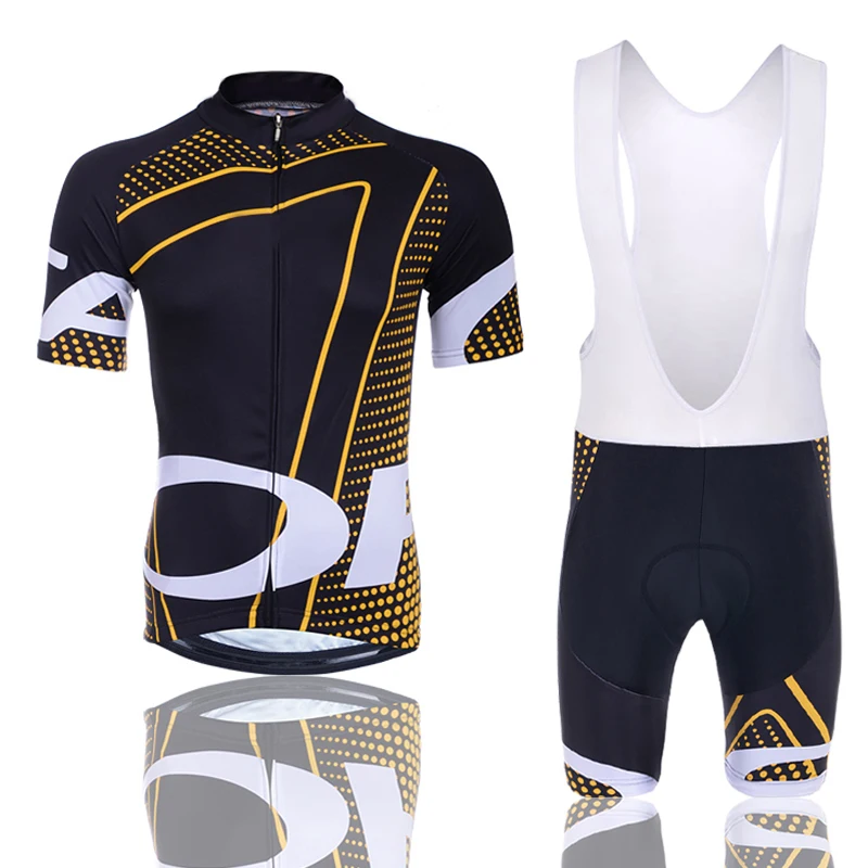 2024 Pro Team Cycling Jersey Set Summer Cycling Clothing MTB Bike Clothes Uniform Maillot Ropa Ciclismo Man Cycling Bicycle Suit