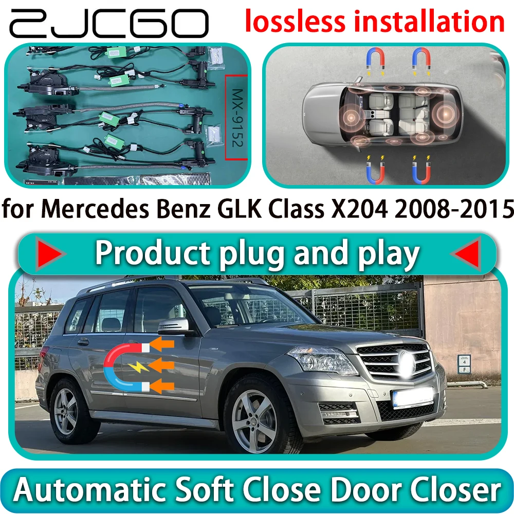 

Комплект электроприводов для плавного закрывания дверей Mercedes-Benz GLK-Class X204 (2008-2015) с функцией Soft Close