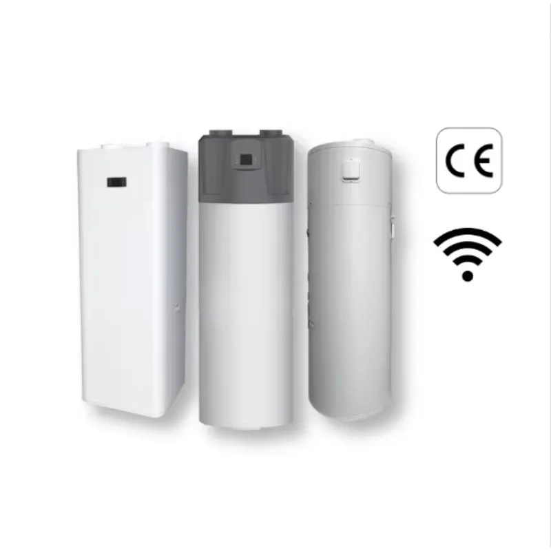 

R290 R134a 150L Источник воздуха «все в одном» Тепловой насос Электрический тепловой насос для горячей воды Нагревательный насос для воздуха и воды Водонагреватели