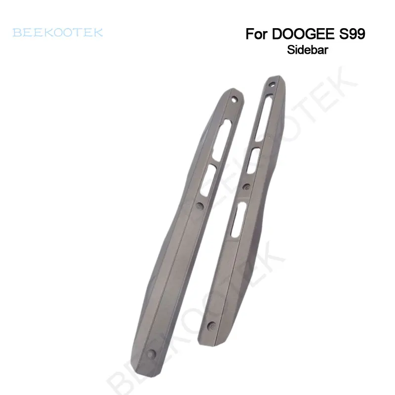 DOOGEE S99 Cell Phone Trim Edge Middle Side Metal Frame Housings Cover +Power Volume Custom Control Button For DOOGEE S99 Phone