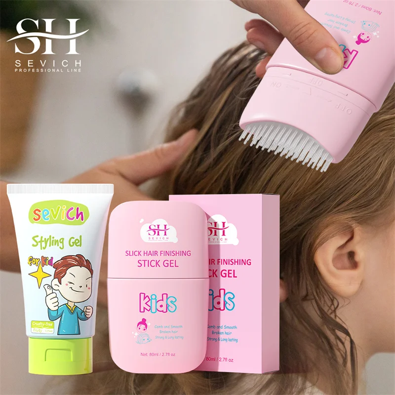Sevich Hair Wax Stick For Wig Broken Hair Artifact Hair Wax Stick Gel Cream Styling Hair Frizz Fixed Fluffy Children Men Women