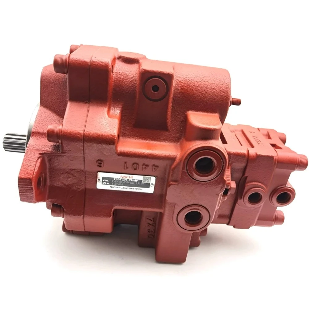 

PVD-2B-40P Excavator Piston Pump PVD-2B-40P-6G3-4515H Hydraulic Pump for Yuchai YC35 YC50 YC55 YC60 Kubota KX91-2 KX91-3