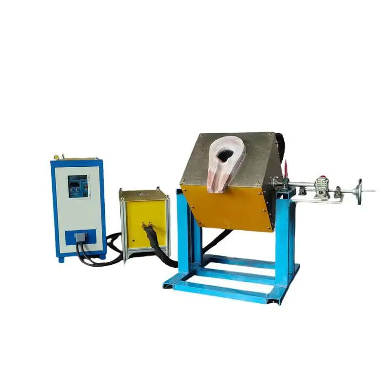 

Manufacturing Factory Can Customize High Quality With A Capacity Of 50kg to1T Induction Furnace For Copper Melting