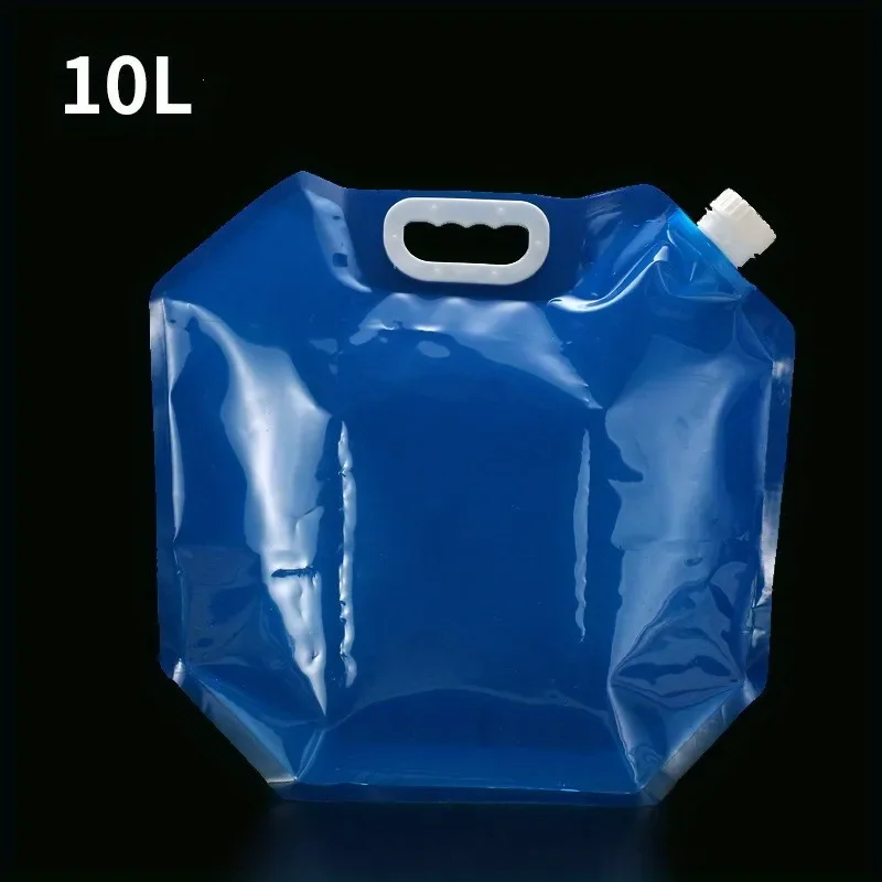 5L/10L opvouwbare watercontainer wateropslag kruik tas voor outdoor camping wandelen noodgevallen survival