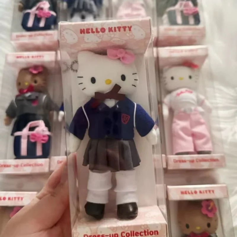 Jk Uniform Kleine Hanger Hello Kitty Tas Hanger Hello Kitty Pop Schattige Pop Rugzak Pluche Hanger Anime Randapparatuur Speelgoed