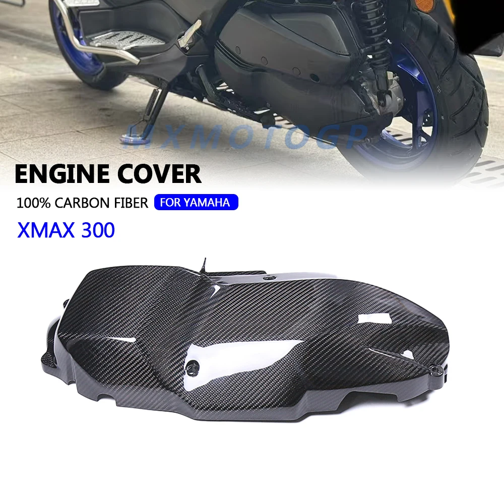 Per Yamaha XMAX 300 2022 2023 100% Copertura Del Motore In Fibra di Carbonio Kit Carenatura Completa Accessori Moto