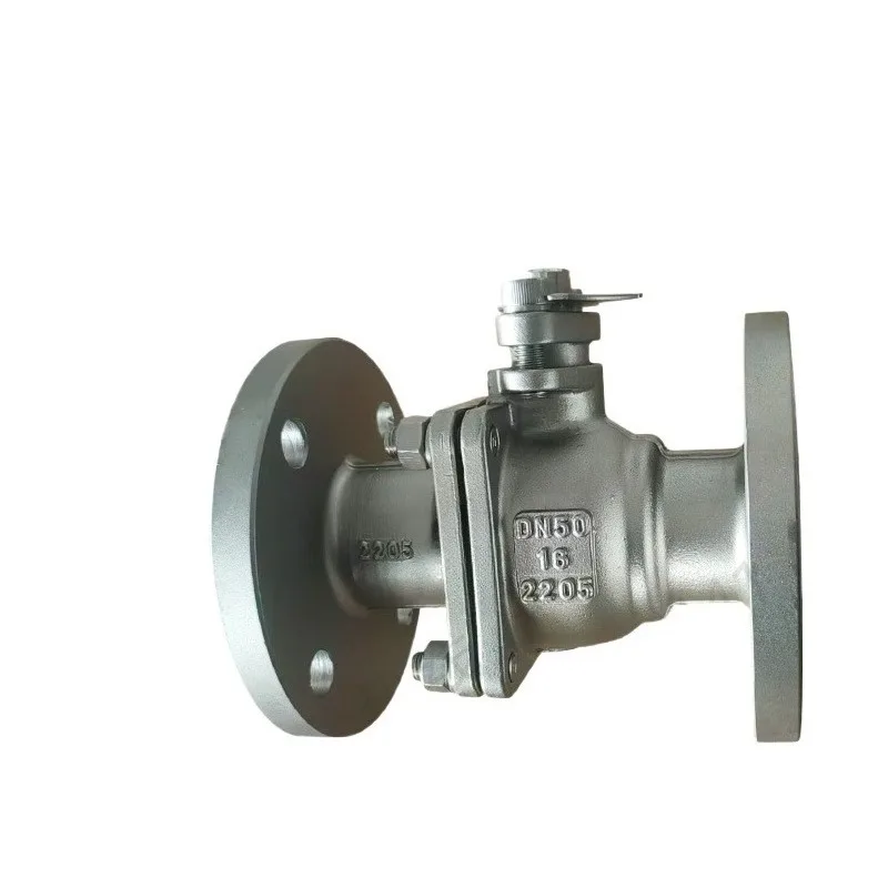 For 2205 Flange Ball Valve Q41F16/25/40V Duplex Steel 2507 904L310STA2 Special Material Corrosion Resistant