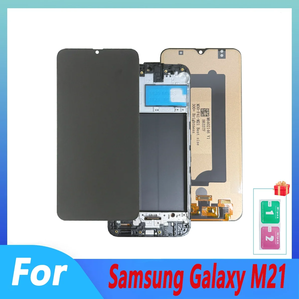 Качество Pop AAA для Samsung Galaxy M21, ЖК-дисплей, дигитайзер сенсорного экрана с рамкой, детали в сборе для M215/M215F, детали ЖК-дисплея Качество Pop AAA для Samsung Galaxy M21, ЖК-дисплей, дигитайзер сенсорного экрана с рамкой, детали в сборе для M215/M215F, детали ЖК-дисплея