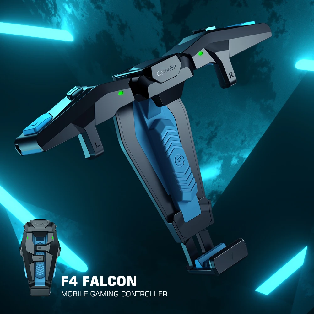 مراجعة وتحليل مثالي لـ GameSir F4 Falcon: المثالي لـ PUBG Mobile