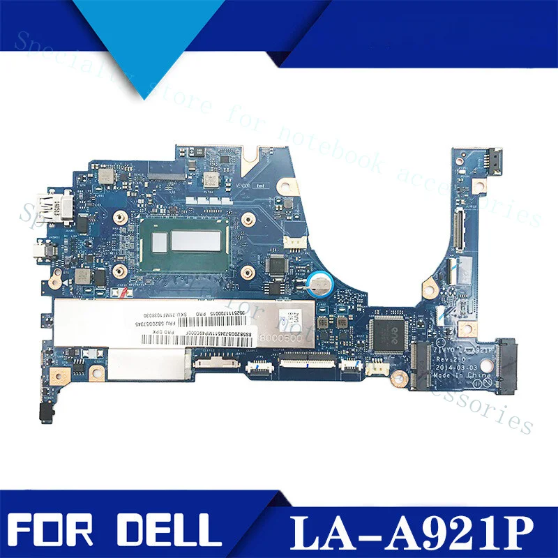 

A+ For Lenovo YOGA 2 13 Motherboard I7-4500U 4G LA-A921P Mainboard