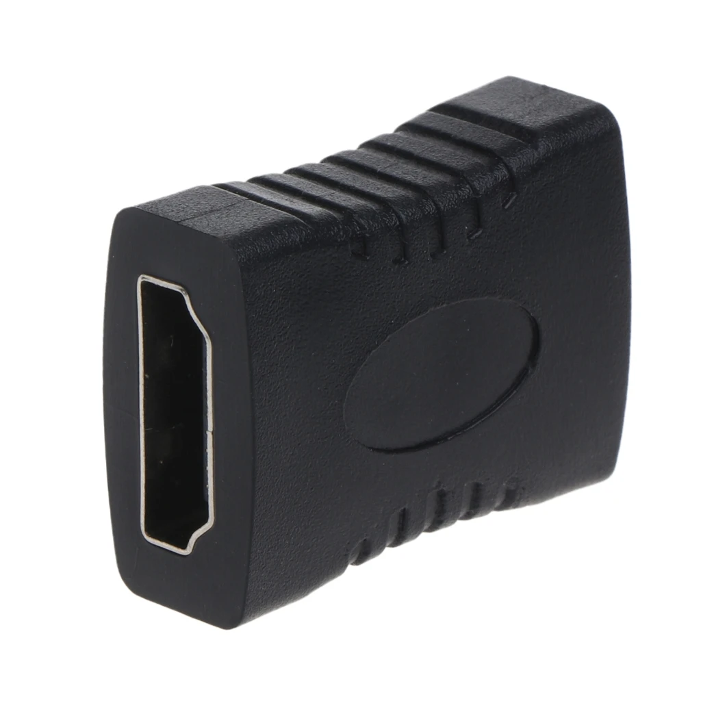 4K HDMI متوافق مع موسع أنثى إلى أنثى محول تمديد محول لشاشة عرض الكمبيوتر المحمول تمديد كابل التلفزيون