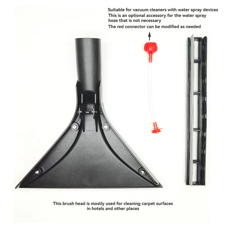 رأس مكنسة كهربائية بديلة N83R لمنظف تنجيد كارشر توماس العالمي ومرفق مستخرج السجاد