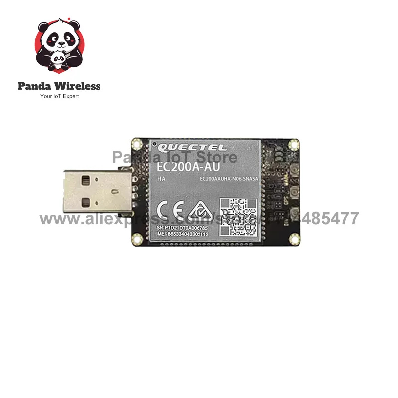 Quectel EC200A-AU/EU EC200U-CN USB Dongle without case CAT4 LTE Cat 4 EC200A-AUHA module series Cellular Wireless Communication