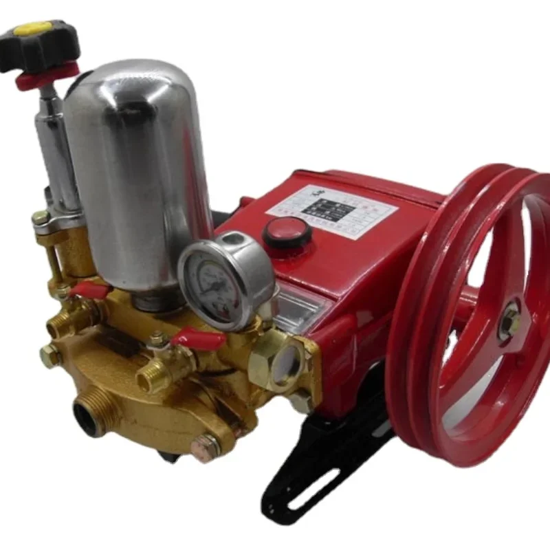 46-60L/min High Capacity Three Cylinder Piston Pump Cast iron Spray Pesticide Pump Head