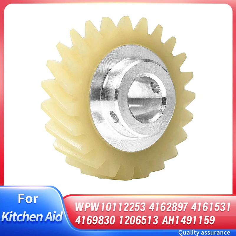 W10112253 Worm Gear Mixer Replacement Part Perfectly Fit For Kitchen Aid Mixers-replaces 4162897 4169830 Ap4295669