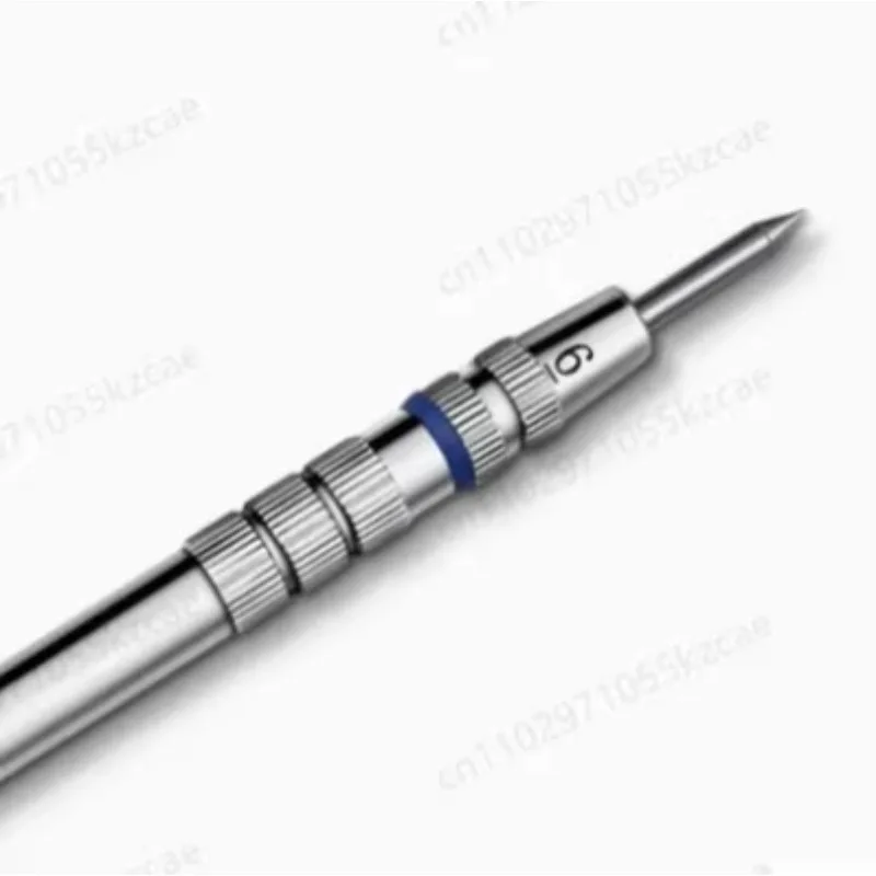Marble and Tile Hardness Tester - Portable Scratch Pen for 2-9 Level Testing of Flooring, Stone, and Ceramic Surfaces