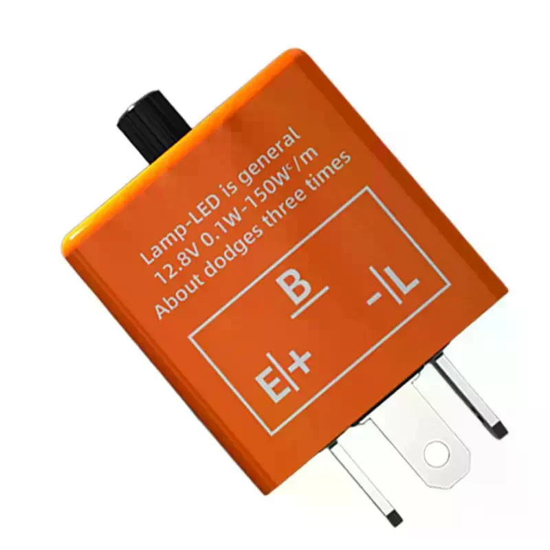 Universal 12V 3 Pin CF-14 JL-02 Motorcycle LED Flasher Blinker Relay Automobile Turn Signal Light Relay Motorcycle Switch