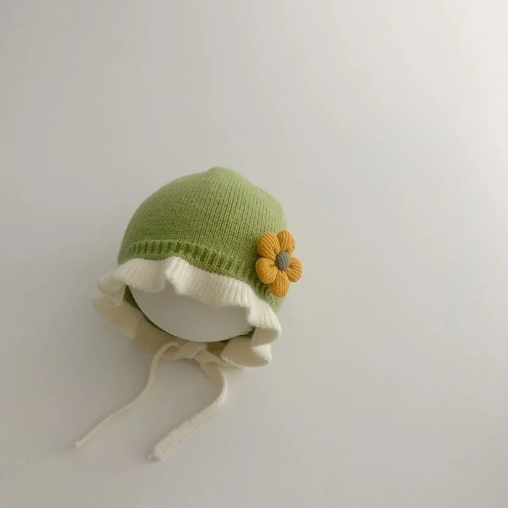 Novo chapéu de princesa de renda quente à prova de vento à prova de frio chapéu de proteção de ouvido pulôver boné esportes ao ar livre