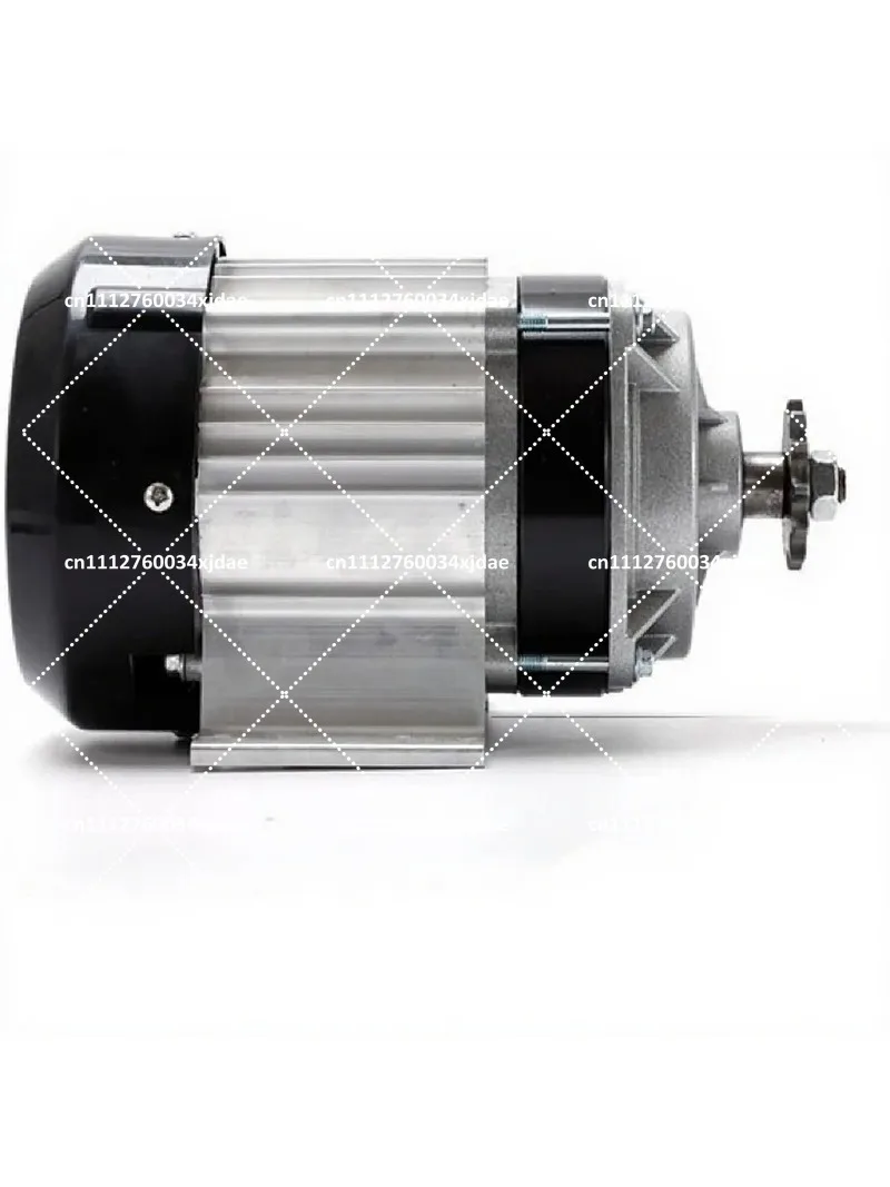 24V 500W Brushless DC Motor Electric Tricycle Drive Motor High Torque Low Noise Replacement Power Accessory