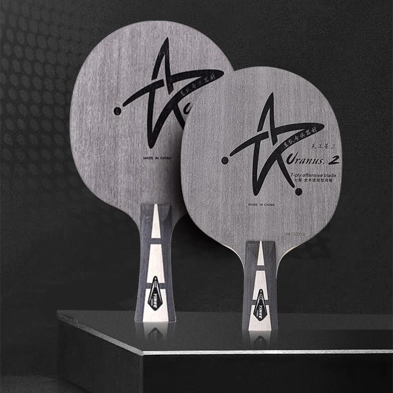 Original Yinhe u2 7 ply wood Uranus.2 U-2 Attack+Loop OFF Table Tennis Blade for PingPong Racket