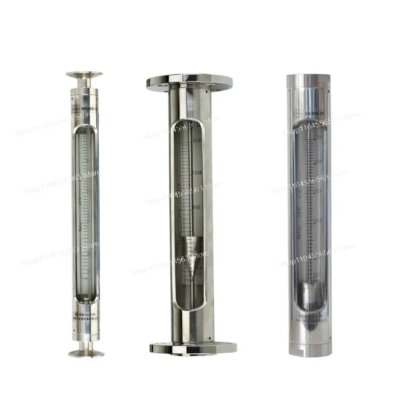 LZB-VA30S Stainless Steel Glass Tube Rotary Flowmeter - High Precision Air/Beer Flowmeter
