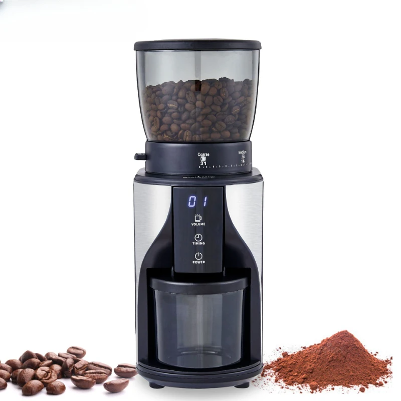 

Cone Grinder Electric Coffee Grinder Grinder Powder Machine Quantitative