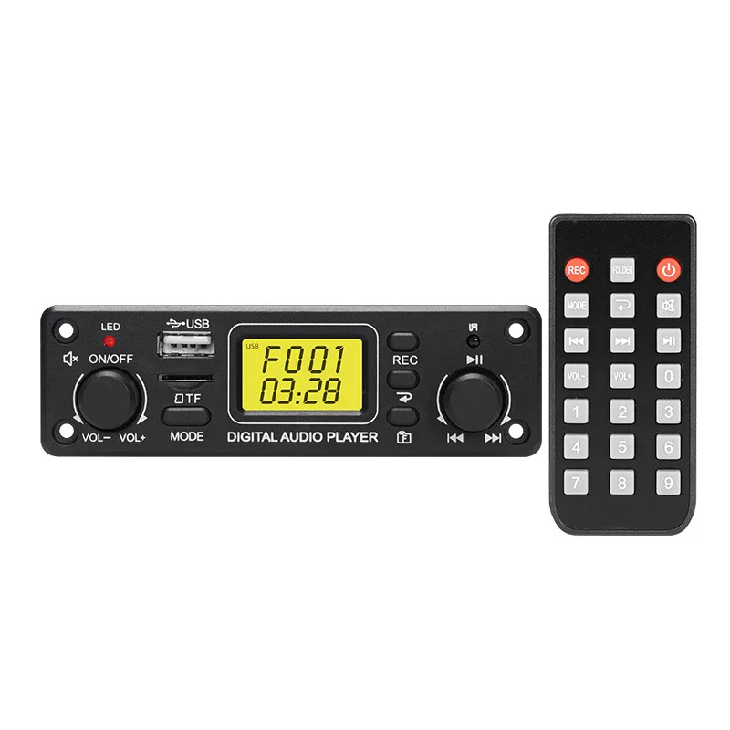 High-quality MP3 Bluetooth decoder board Modified car audio player audio module Bluetooth speaker decoder board