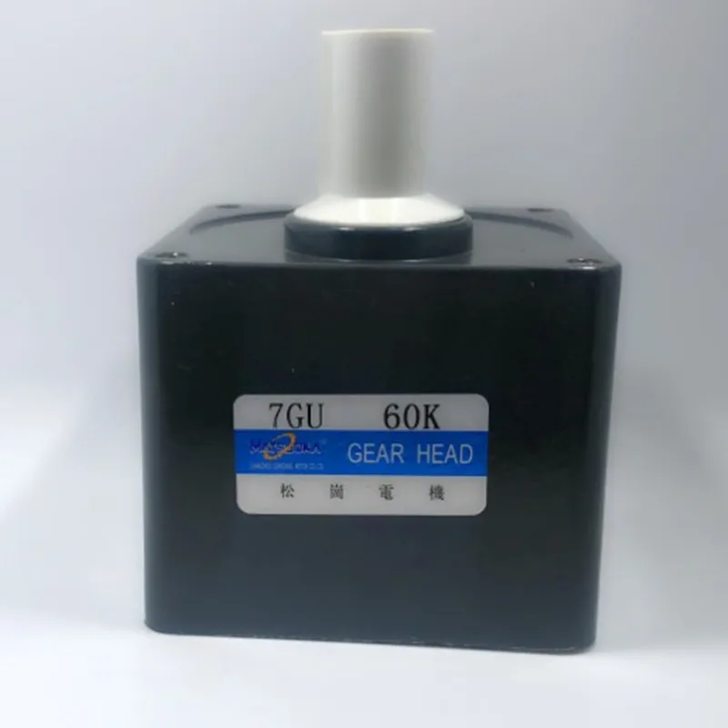 

Songgang Reducer 7GU10K Gearbox Micro Ac Gear Motor Gearhead 10k Without Engine