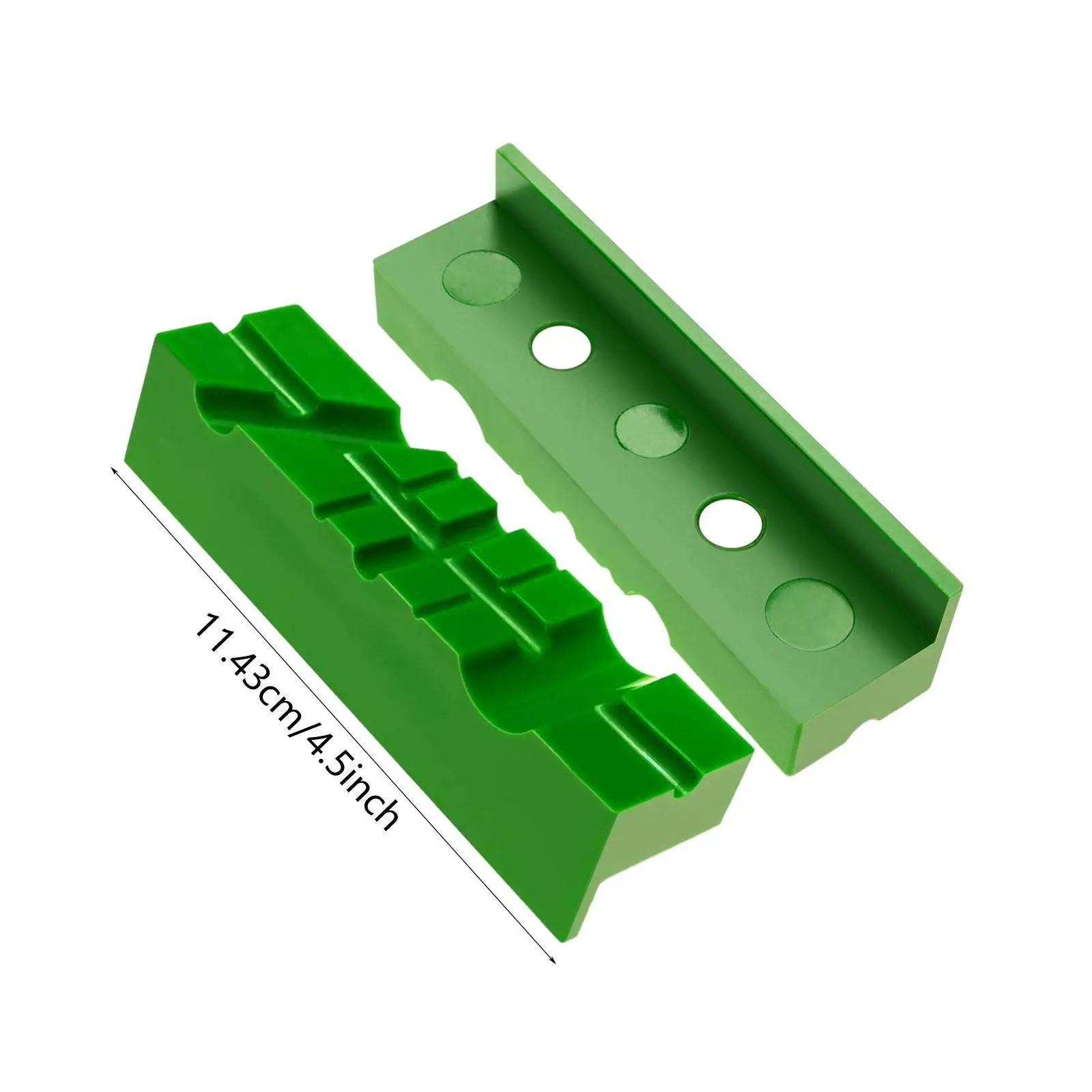 

Многофункциональные накладки на зажимы тисчей: мягкие магнитные из ТПУ с рифленой поверхностью, не оставляющие следов, для работы с деликатными материалами, деревом и ювелирными изделиями