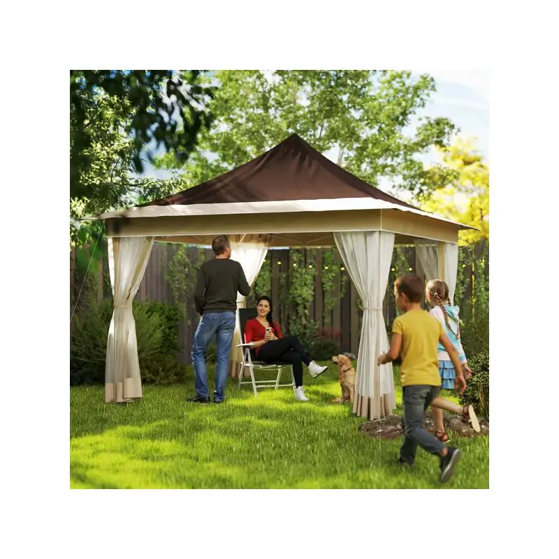 

Портативная палатка с навесом для мероприятий на открытом воздухе, укрытия от солнца и использования для вечеринок