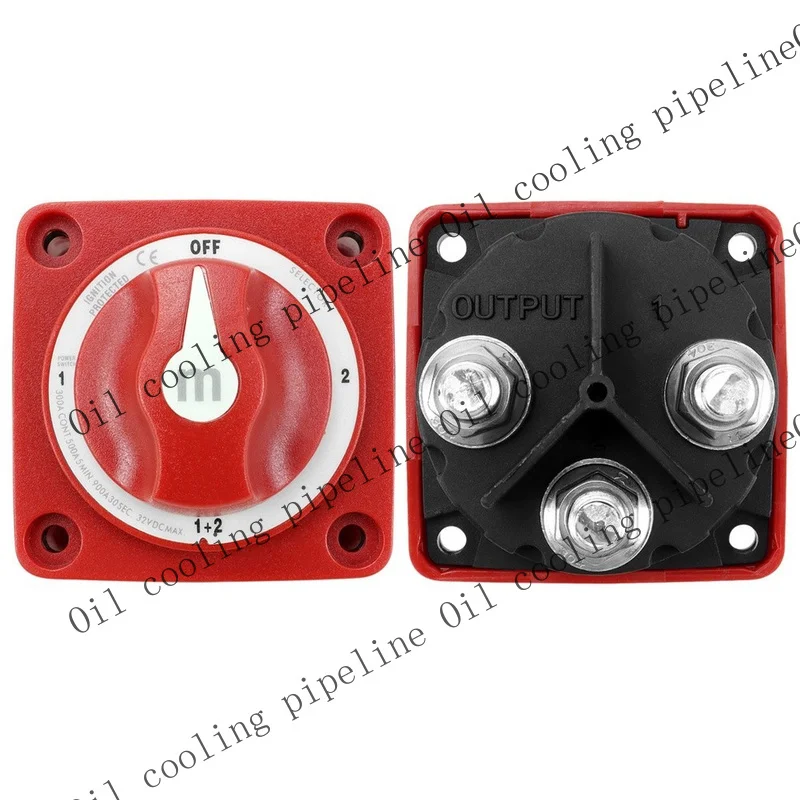 A+ 300A Flame Retardant Nylon Battery Disconnect Switch for RV Boat For Car