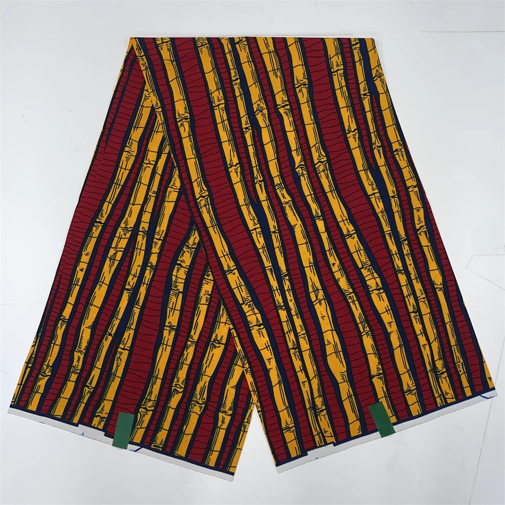 

Nigeria Guaranteed Real Wax Print Fabric Pagne African Dress 100% Cotton Ghana Wax Pagne Loincloth Wax Material f41-25