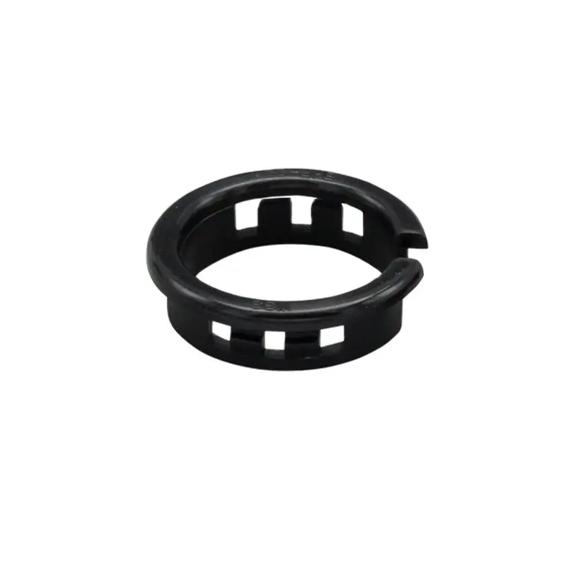 

1000pcs Nylon Coil Mechanical Cover Plate Open Type Protective Wire Sleeve Cable Insulation Ring Buckle NB Series Black