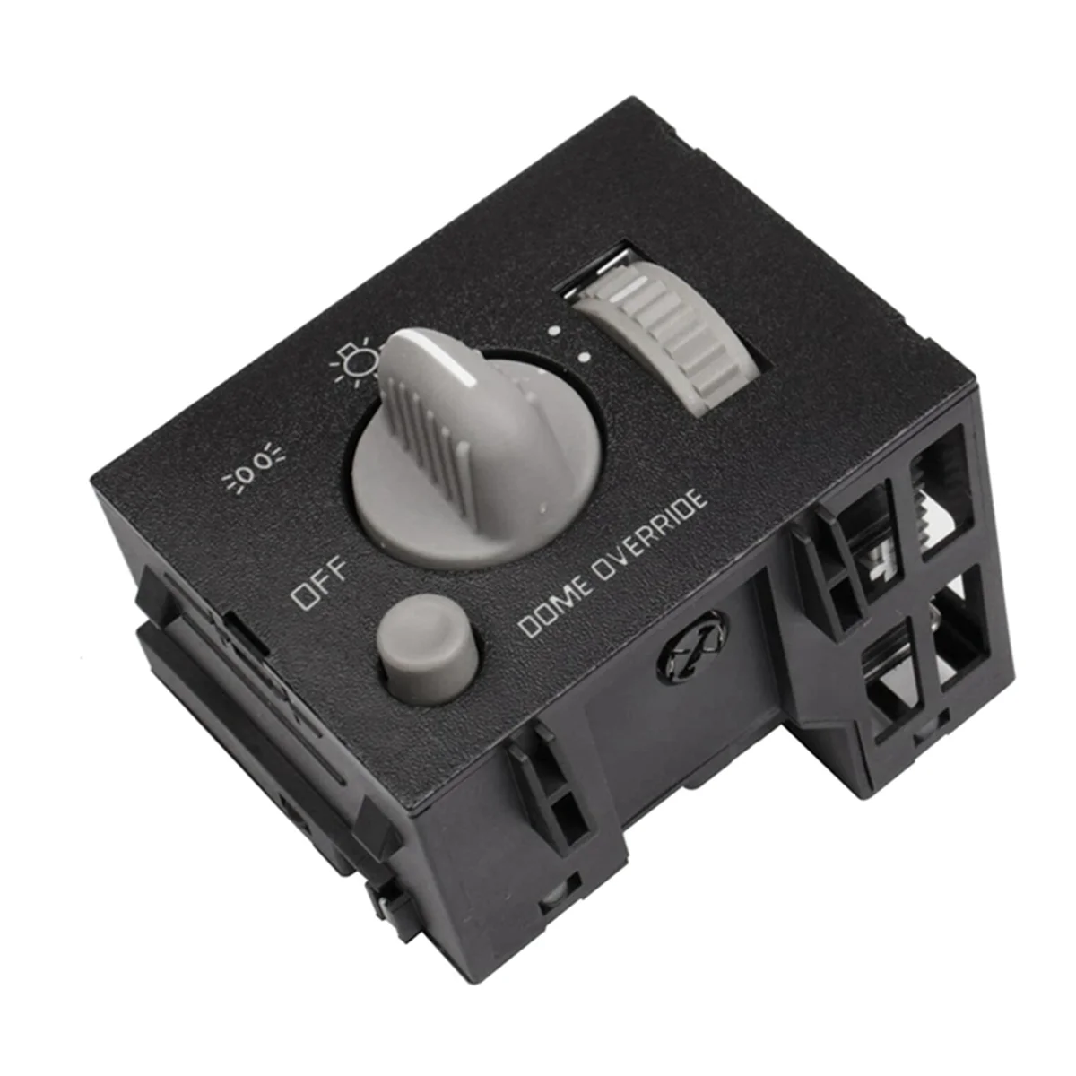 

Headlight Fog Dimmer Control Switch for Chevrolet GMC Cadillac Escalade Instrument Panel Dimmer Switch 93443101 15741153