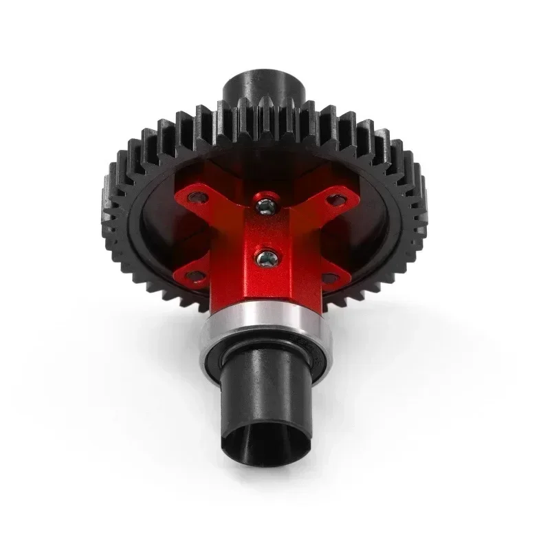 46T Spur Gear Assembled Center Diff Straight Shaft -W195 For RC 1/8 4WD Traxxas Sledge RC Car Upgrade Parts