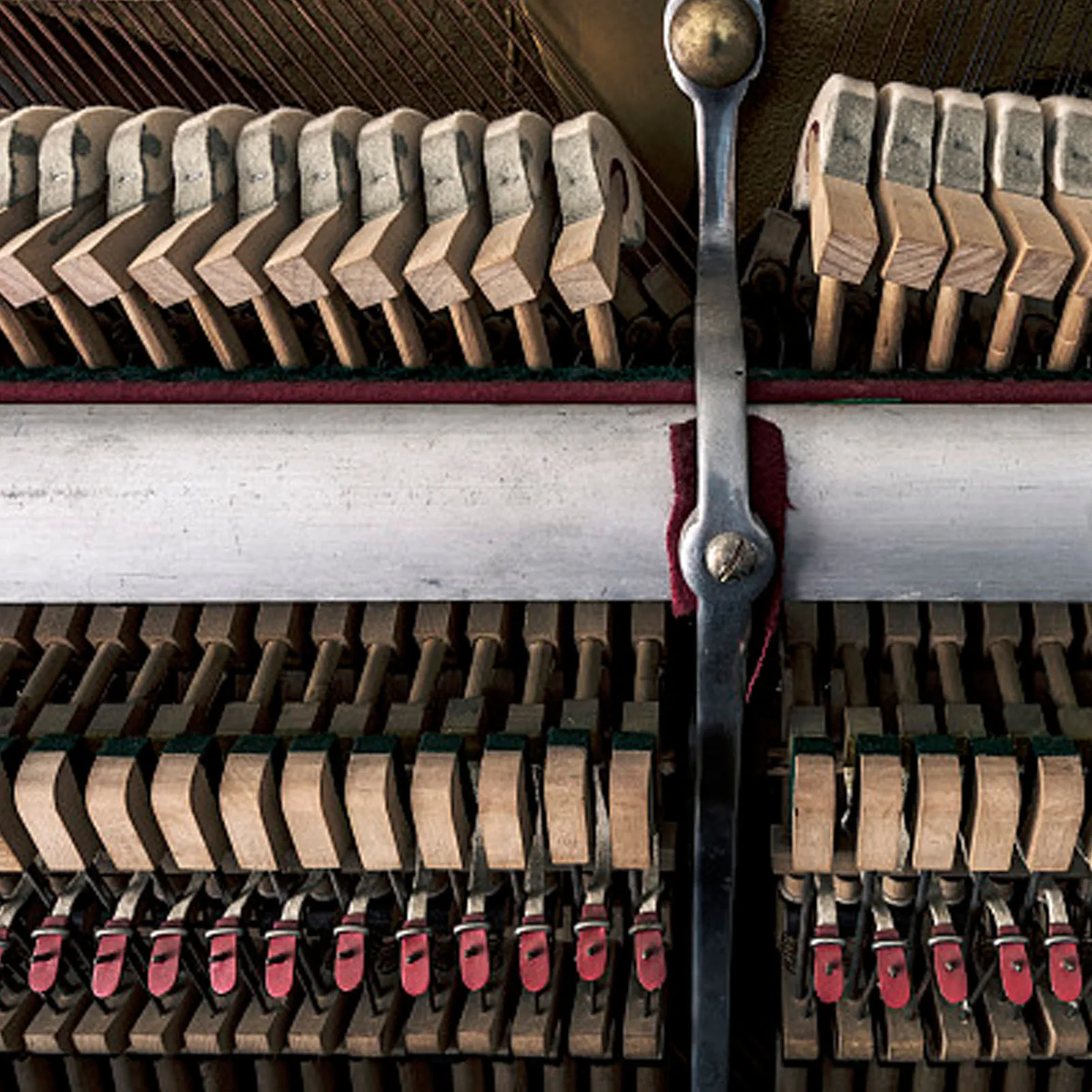 

20Pcs Piano Tuning Rope Durable Cloth Material Replacement Repair Parts for Vertical Piano Tuning Tool Instrument Accessories