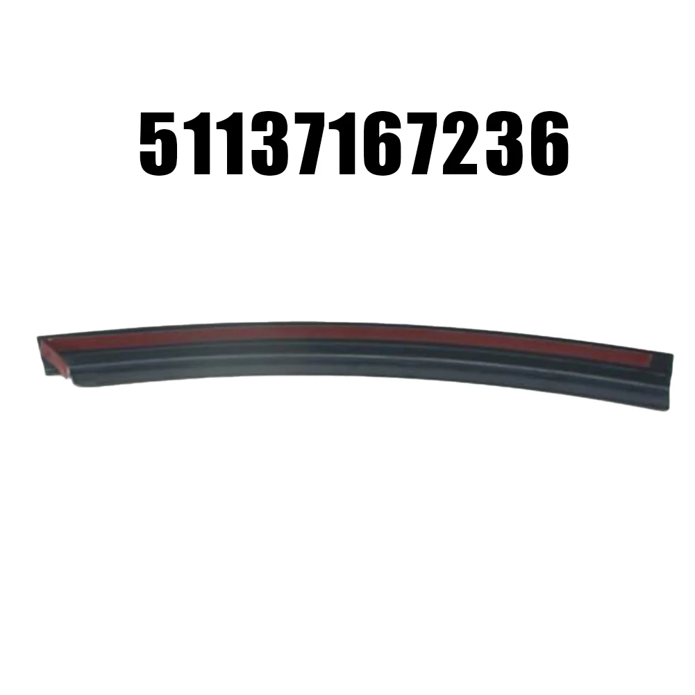 

1pc Car 3-RD Rear Door B Pillar Cover Trim Plastic Cap For MINI New Clubman R55 51137167236 Exterior Parts Chromium Styling