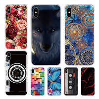 Cute Cartoon Butterfly Case For ZTE Nubia Z30 Pro Z18 Mini Z11 Mini S X M3 N2 N1 Lite Soft TPU Cover