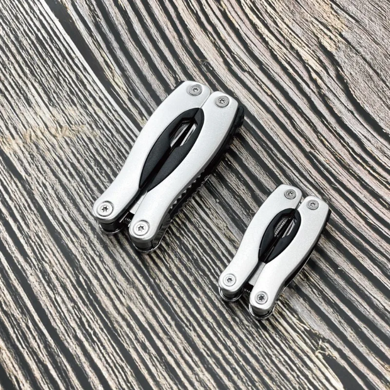 Stainless Steel Folding Wire Stripping Pliers Multifunctional Electrician Portable Cutting Integrated Practical High-quality