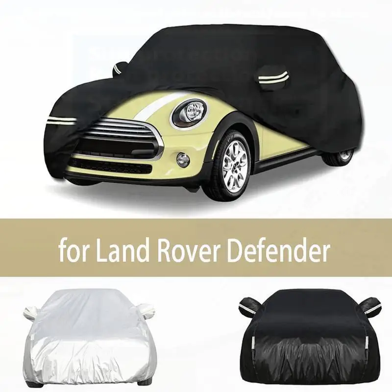 

For Heavy Duty Waterproof for 2002 2021 Mini Cooper 2 Door All Weather Protection Custom Outdoor Waterproof Heavy Duty Car Cove
