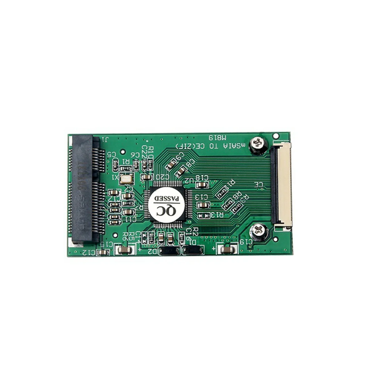 MSATA SSD to CE ZIF Adapter Mini PCI-E MSATA SSD to 40pin 1.8 Inch Converter Card Transfer Converter Card