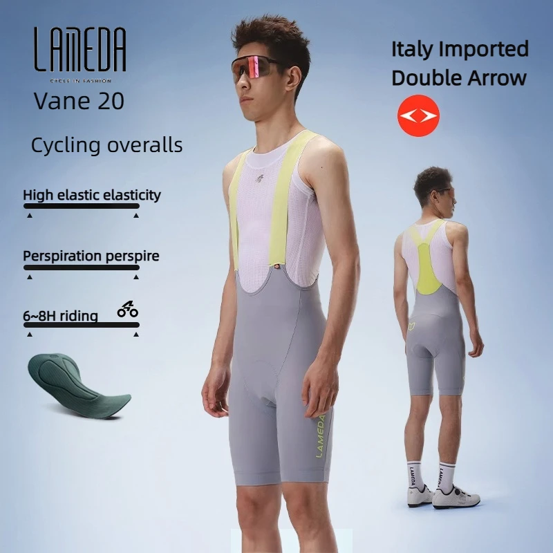 

Lameda Pro Men's Pants Cycling Trouse High Elasticity Breathable Bike Pants Supports 6-8 Hours Of Riding