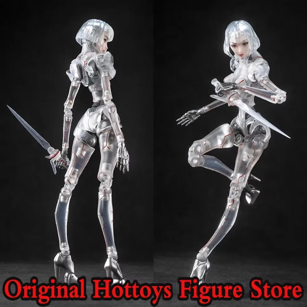 

Guke Studio масштаб 1/12 женщина-солдат AI агент прозрачный скелет C1 полный набор 6-дюймовая экшн-фигурка модель куклы подарки