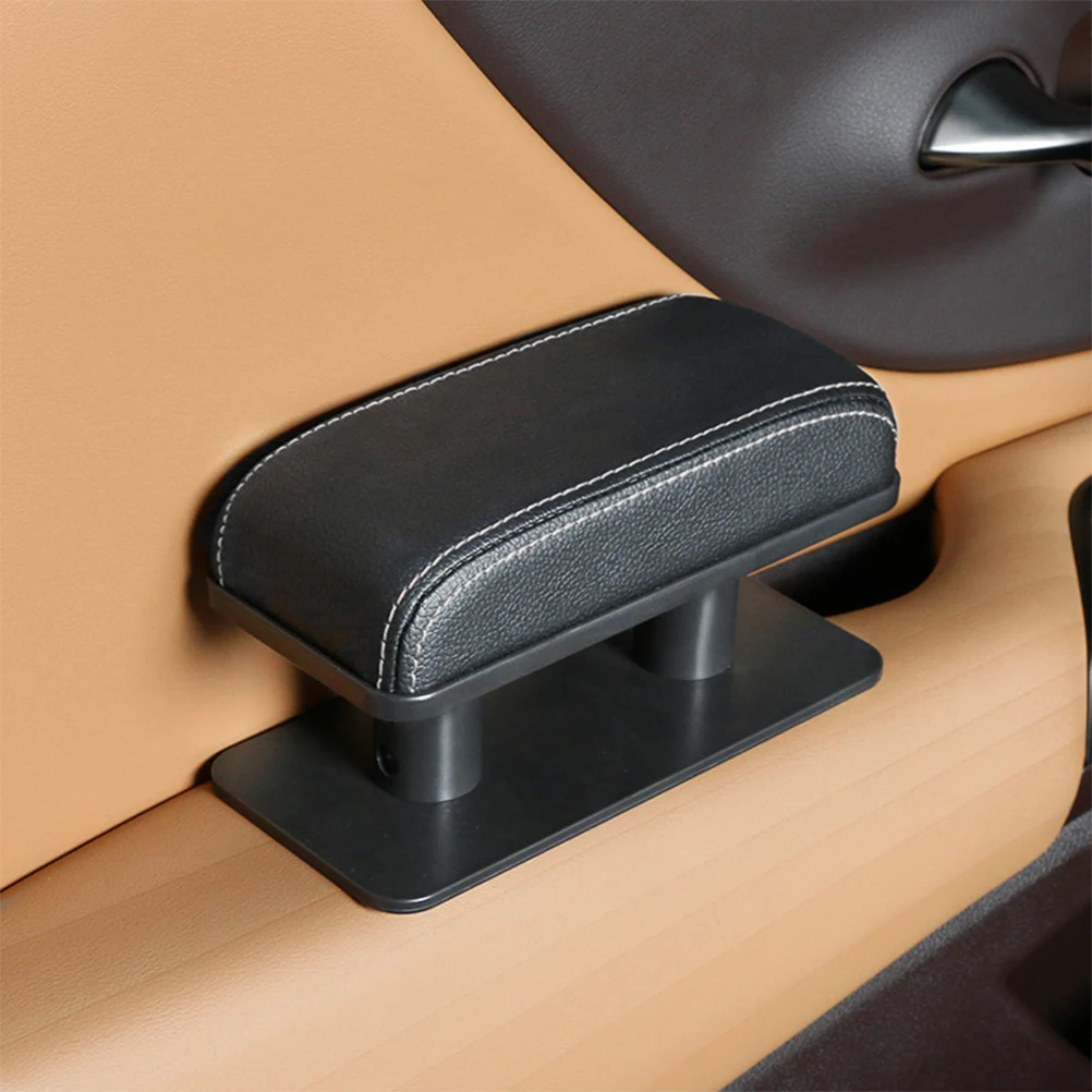 

Universal Car Armrest Cushion Ergonomic Elbow Support Pad Adjustable Height Door Protector Comfortable Trips