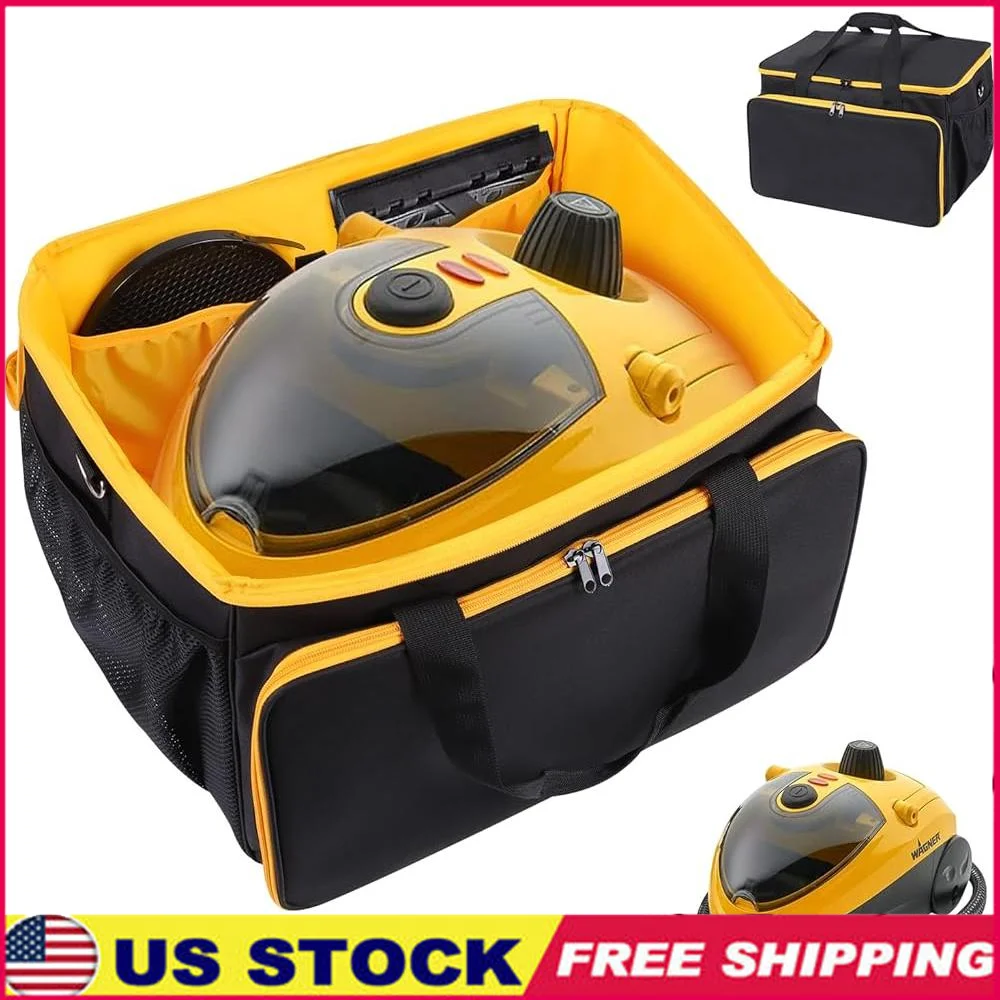 

Adjustable Storage Bag Wagner Spraytech C900134 Steamer with Extra Pockets Portable Cleaner Organizer Durable Oxford Cloth