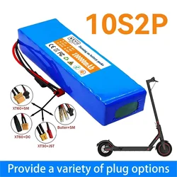 10S2P 36V 100000mAh 36V Electric Scooter Battery Lithium Electric Scooter 500W Electric Scooter Battery 36v 10s2p Battery