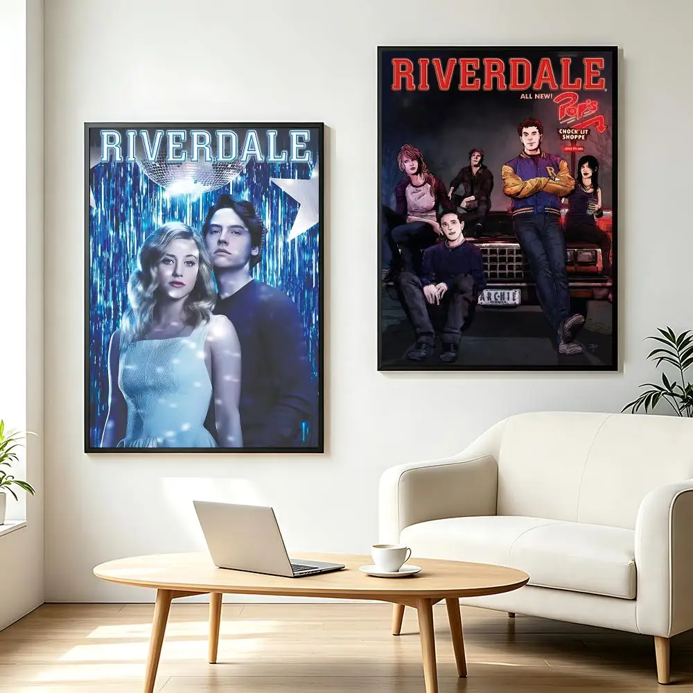 series Riverdale Poster  Poster HD Printing Fresh and Nordic Home Decor Wall Art for the Living Rooms Hallways Gift Giving