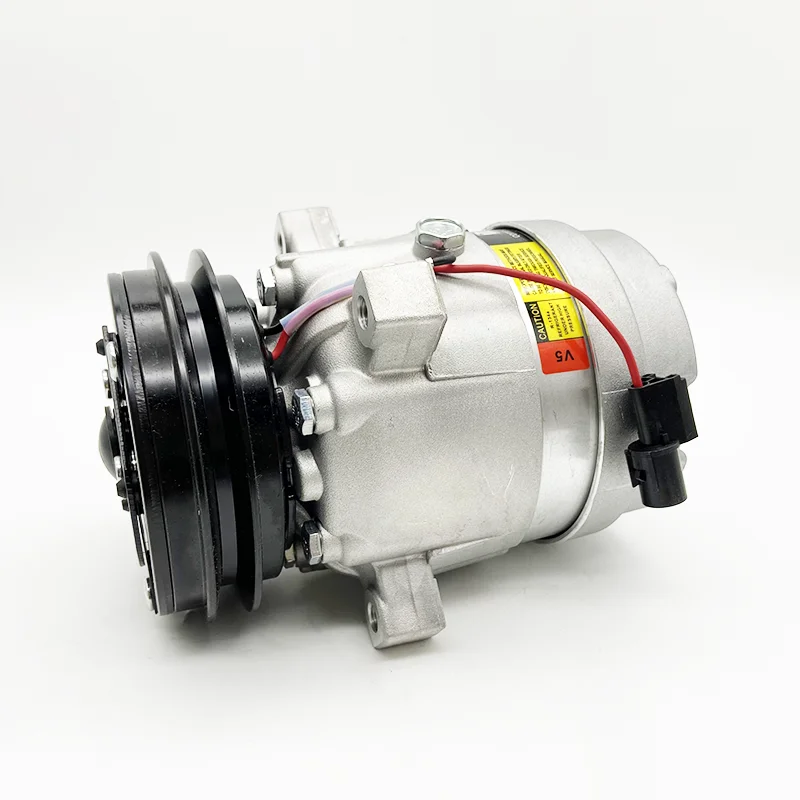 For Doosan Daewoo DH55-7 DH60-7 R55-7 R60-7 Air Conditioning Compressor Air Conditioning Pump Excavator Parts