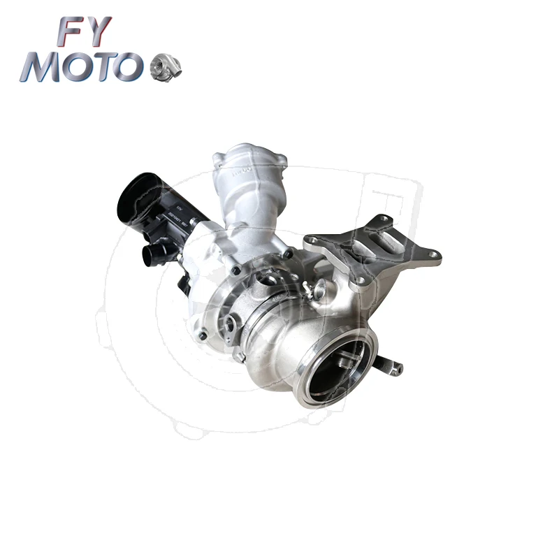 شاحن توربيني عجلة البليت IS38 لسيارة Au di A3 2.0T VW Golf 7 EA888.3 06K 145722 ح 06 ك 145702 N 06K14561D بعجلة كبيرة #3